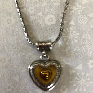 Brighton heart necklace